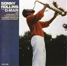 SONNY ROLLINS — G-Man album cover