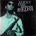 SONNY ROLLINS Newk's Time album cover