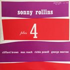 SONNY ROLLINS — Plus 4 (aka 3 Giants!) album cover