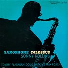 SONNY ROLLINS Saxophone Colossus album cover