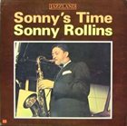 SONNY ROLLINS Sonny's Time album cover