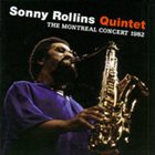 SONNY ROLLINS The Montreal Concert 1982 album cover