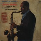 SONNY ROLLINS — What's New? (aka Pure Gold Jazz) album cover