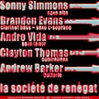 SONNY SIMMONS La Société de Renégat EP album cover