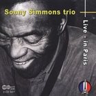 SONNY SIMMONS Live - In Paris album cover
