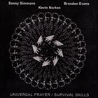 SONNY SIMMONS Universal Prayer/ Survival Skills album cover