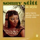 SONNY STITT In Style album cover