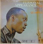 SONNY STITT Personal Appearance album cover