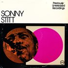 SONNY STITT Previously Unreleased Recordings album cover