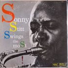 SONNY STITT Sonny Stitt Swings The Most album cover
