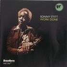 SONNY STITT Work Done album cover