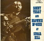 SONNY TERRY & BROWNIE MCGHEE At Sugar Hill album cover