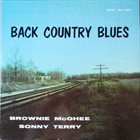 SONNY TERRY & BROWNIE MCGHEE Back Country Blues album cover