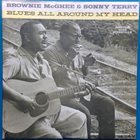 SONNY TERRY & BROWNIE MCGHEE Blues All Around My Head album cover