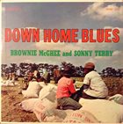 SONNY TERRY & BROWNIE MCGHEE Down Home Blues (1961) album cover