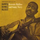 SONNY TERRY & BROWNIE MCGHEE Down Home Blues (1960) album cover