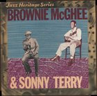 SONNY TERRY & BROWNIE MCGHEE Jazz Heritage Series album cover