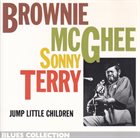 SONNY TERRY & BROWNIE MCGHEE Jump Little Children album cover