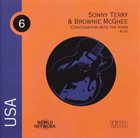 SONNY TERRY & BROWNIE MCGHEE USA : Conversation With The River album cover