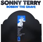 SONNY TERRY Robbin' The Grave album cover