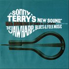 SONNY TERRY Sonny Terry's New Sound: The Jawharp In Blues & Folk Music album cover