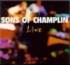 SONS OF CHAMPLIN Sons of Champlin-Live album cover