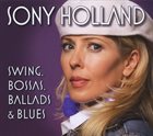 SONY HOLLAND Swing, Bossas, Ballads & Blues album cover