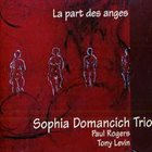 SOPHIA DOMANCICH La part des anges album cover