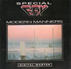 SPECIAL EFX Modern Manners album cover
