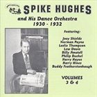SPIKE HUGHES Volumes 3 & 4 album cover