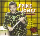 SPIKE JONES Strictly for Music Lovers album cover