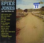 SPIKE JONES The New Band Of Spike Jones Plays Hank Williams Hits album cover