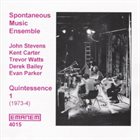 SPONTANEOUS MUSIC ENSEMBLE Quintessence 1 album cover