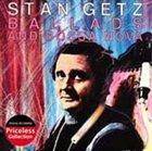 STAN GETZ Ballads and Bossa Nova album cover