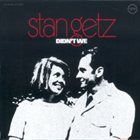 STAN GETZ Didn't We album cover