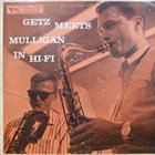 STAN GETZ Getz Meets Mulligan In Hi Fi album cover