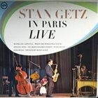 STAN GETZ In Paris album cover