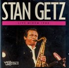 STAN GETZ Live At Midem '80 album cover