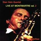 STAN GETZ Live At Montmartre Vol. 2 album cover