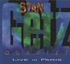 STAN GETZ Live in Paris album cover