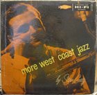 STAN GETZ More West Coast Jazz album cover