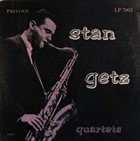 STAN GETZ Quartets album cover