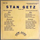 STAN GETZ Stan Getz Volume One album cover