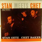 STAN GETZ Stan Meets Chet album cover