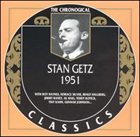 STAN GETZ The Chronological Classics: Stan Getz 1951 album cover