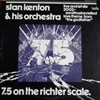 STAN KENTON 7.5 on the Richter Scale album cover