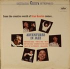 STAN KENTON Adventures in Jazz album cover