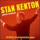 STAN KENTON Artistry in Progressive Jazz album cover