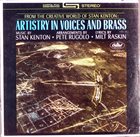 STAN KENTON Artistry in Voices and Brass album cover