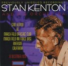 STAN KENTON At March Field Officer's Club, March Field Air Force Base, Riverside, California album cover